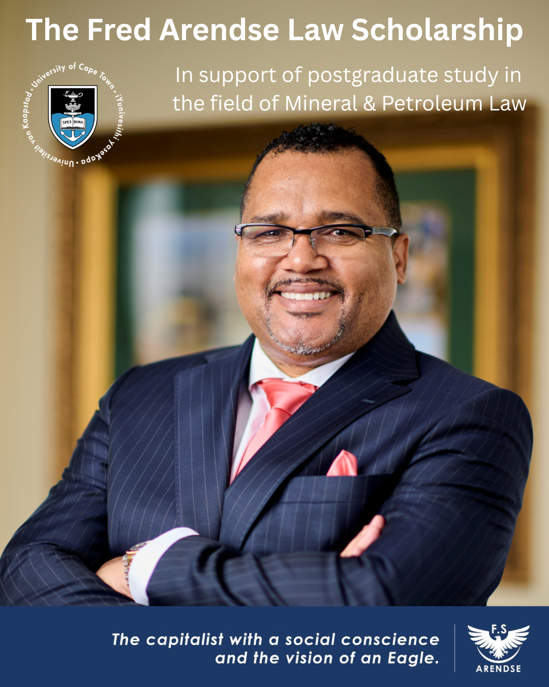 Mr Fred Arendse