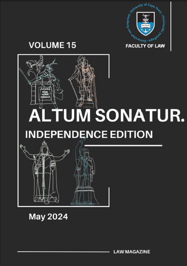 Cover of Altum 14 - 2 May 2024