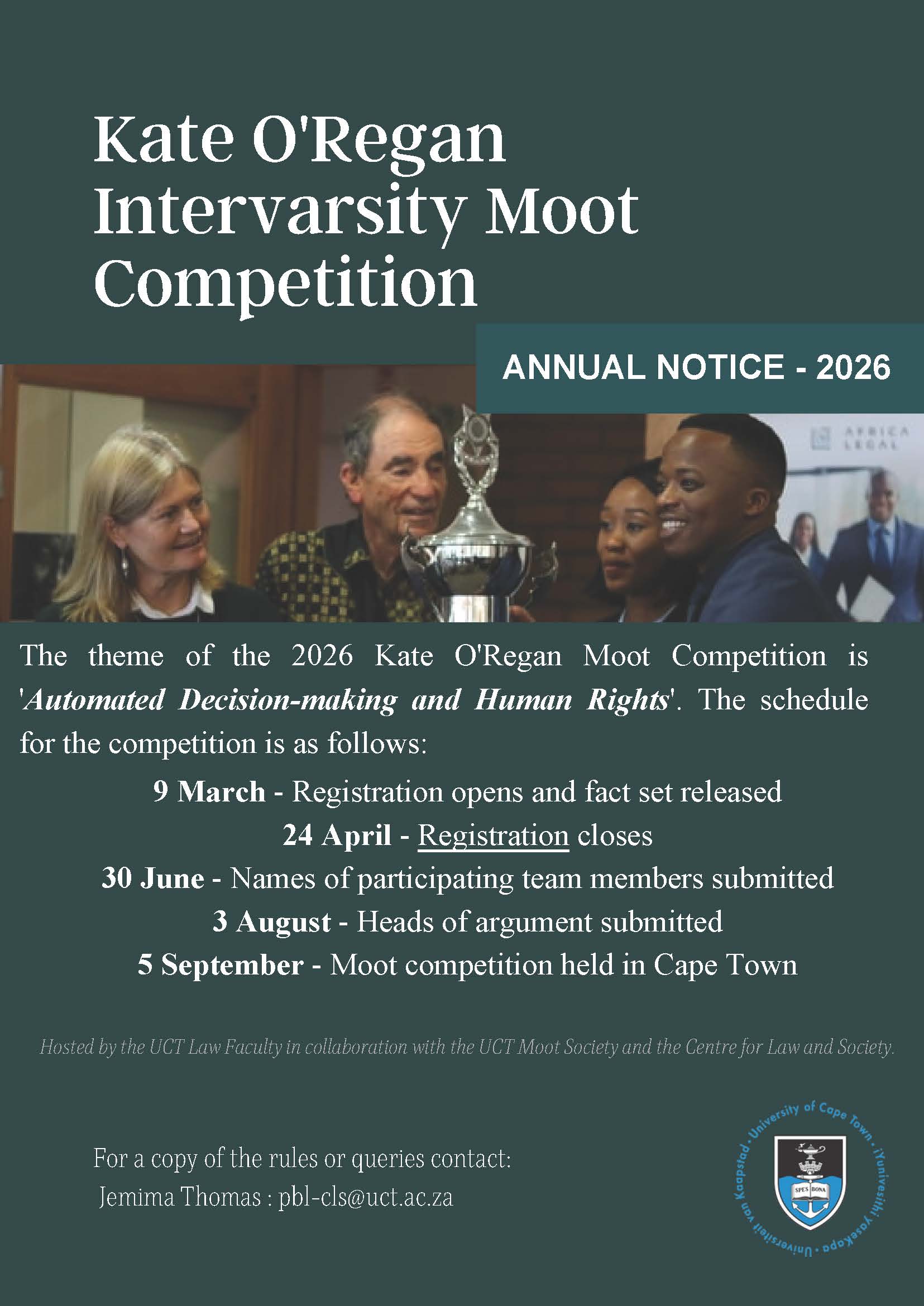 KOR Moot Annual Notice 2026