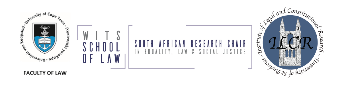 equality law jurisprudence logo rack