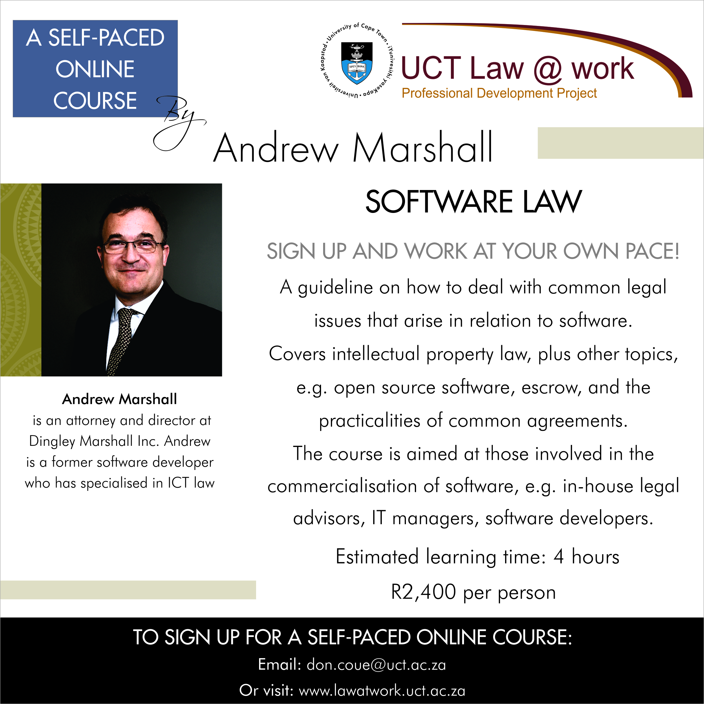 Software law ad 2024