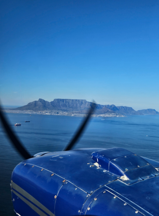 Ah Young Flight over Table Bay