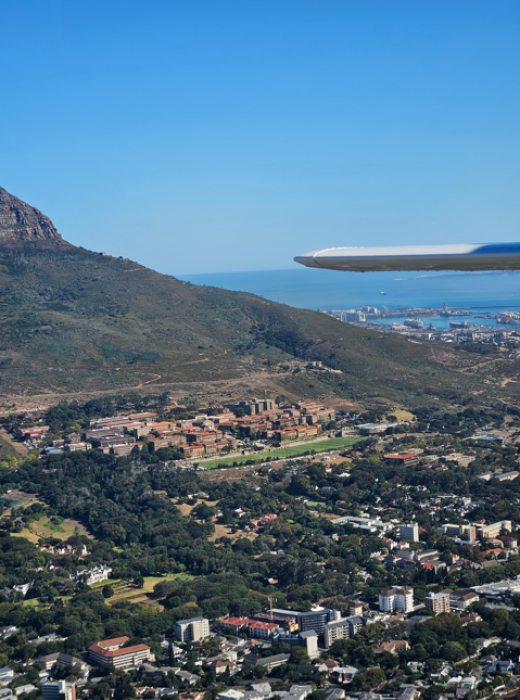 Ah Young flight past UCT