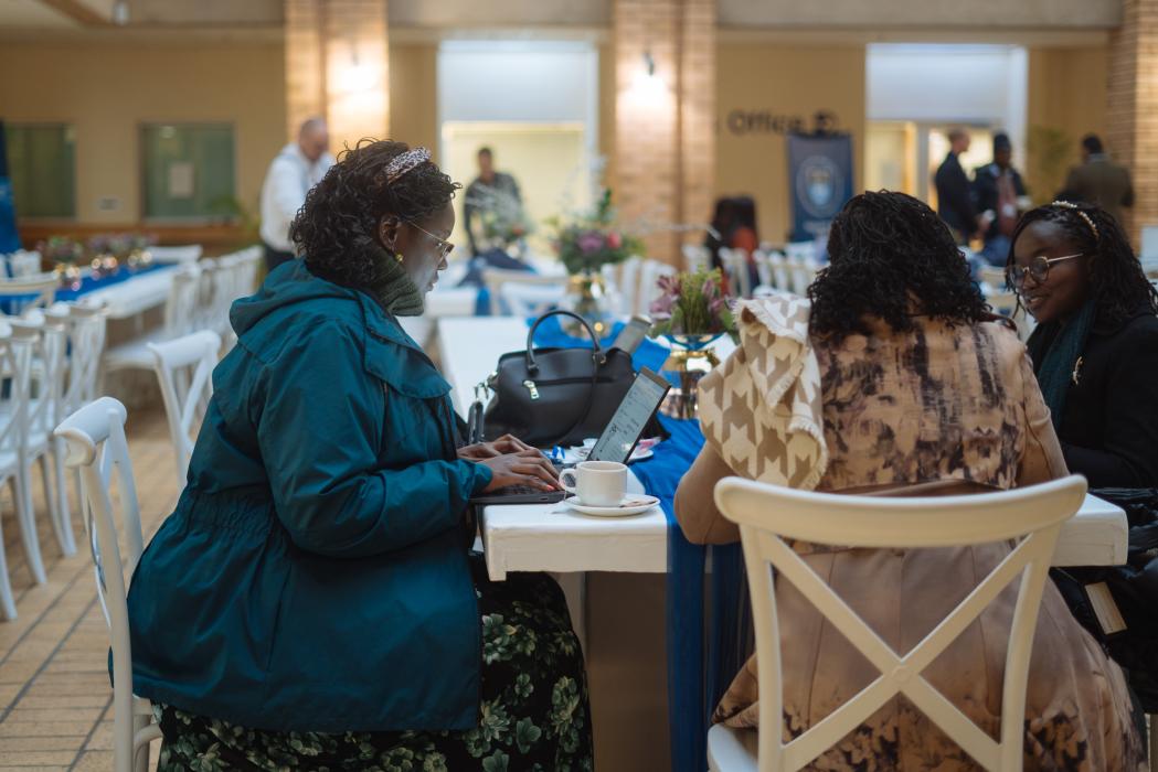 Conference participant