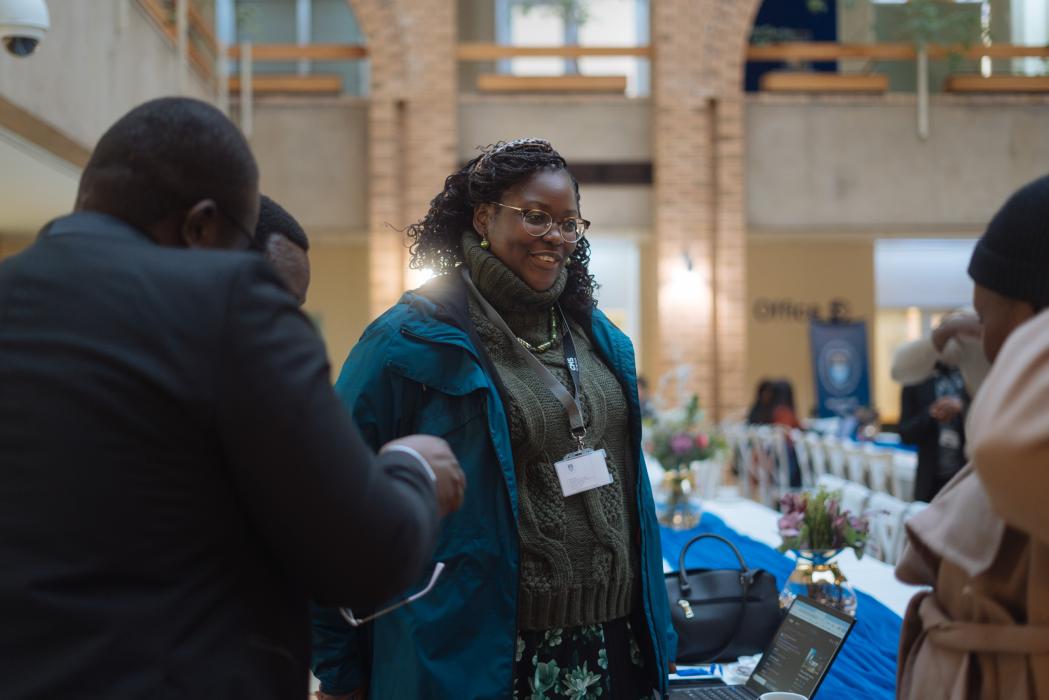 conference participants
