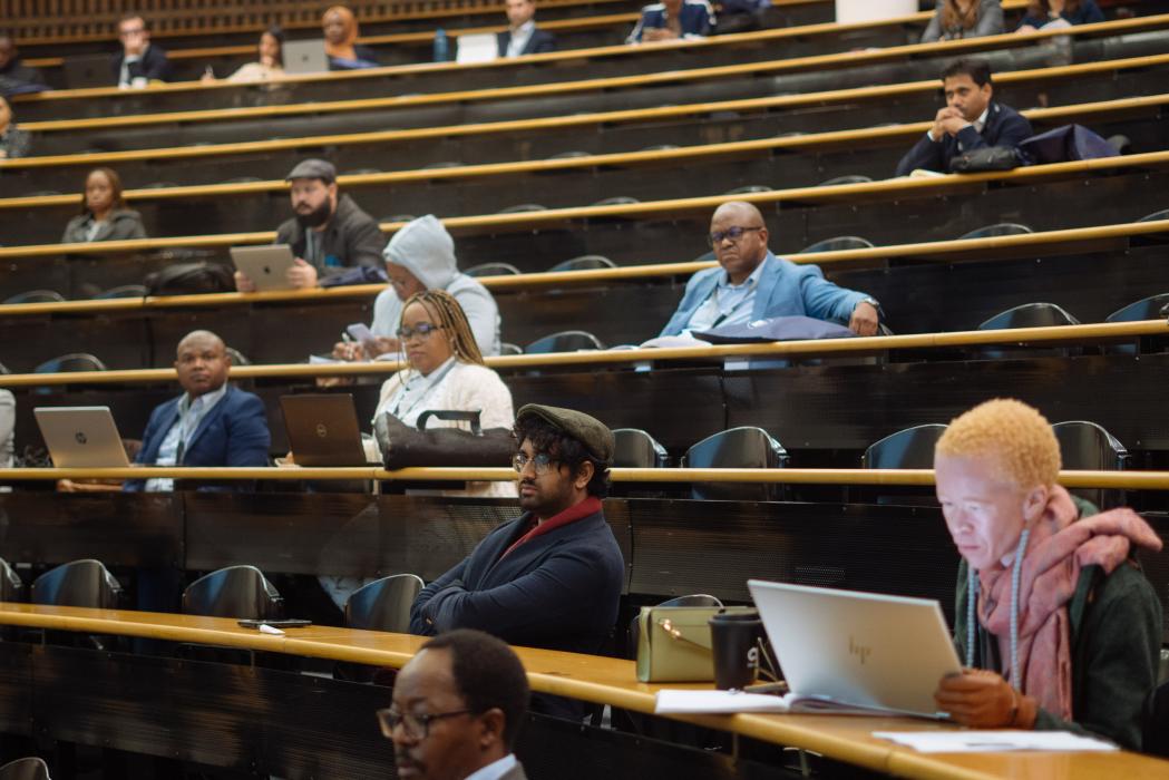 Conference participants