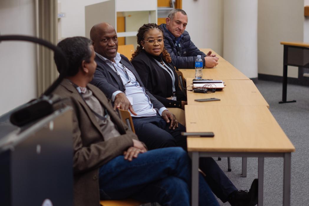 The CMS-IBM panel