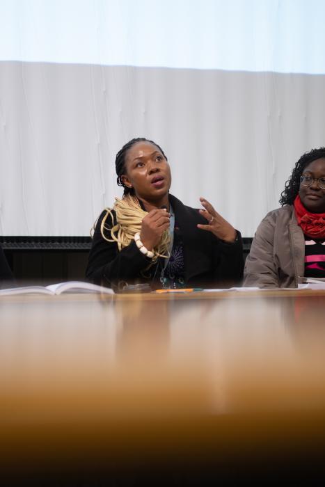 Panel members
