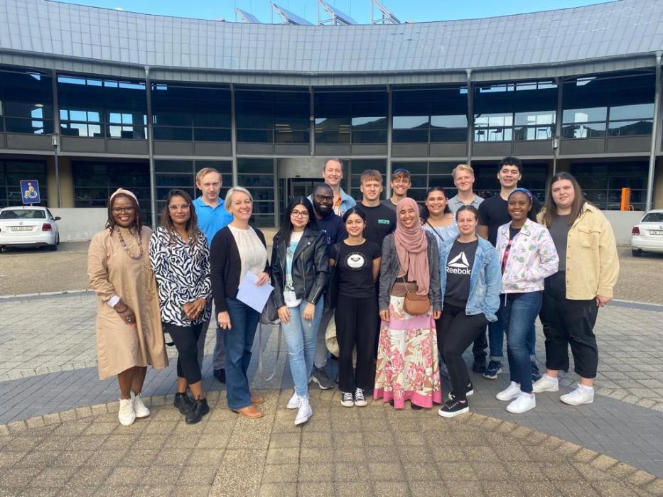 Student site visit