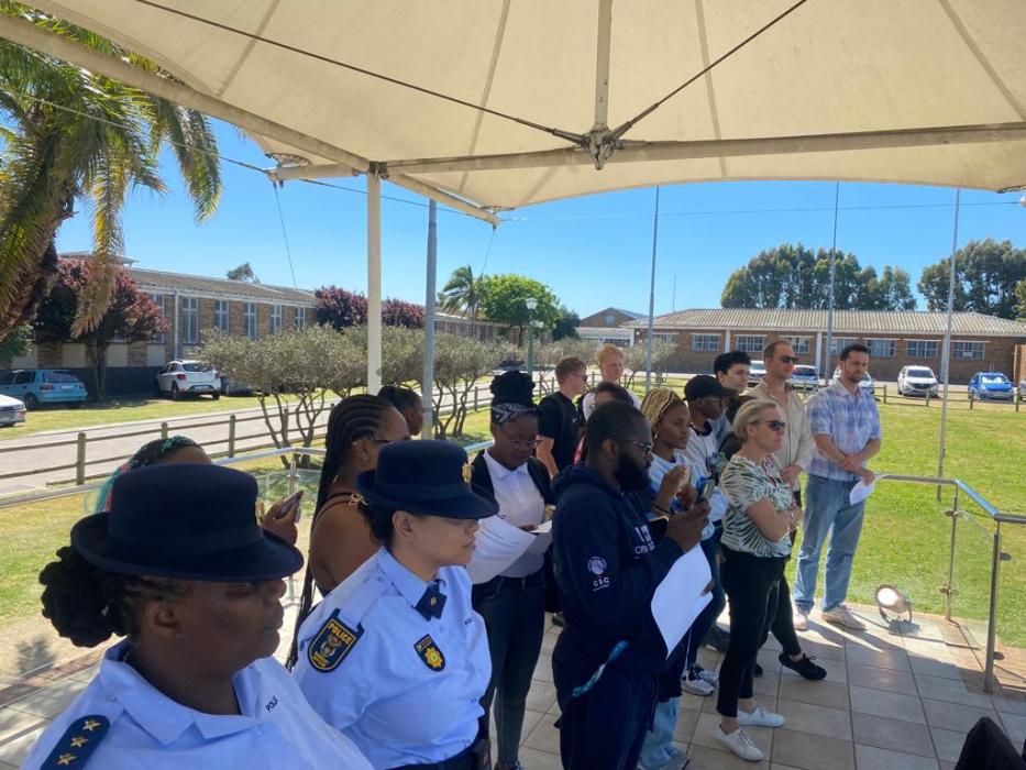 Student site visit