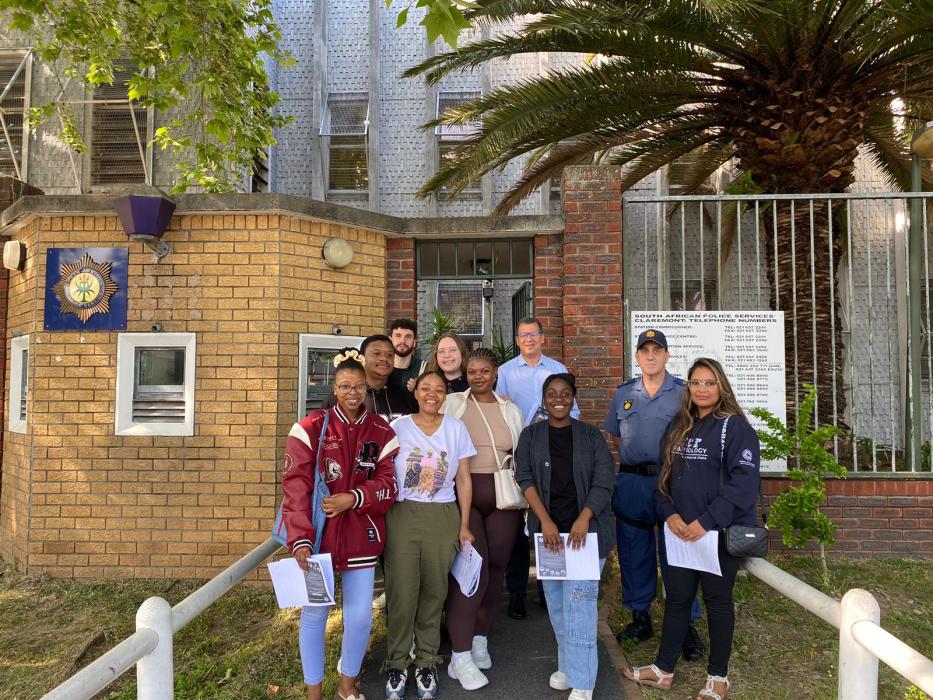 Student site visit