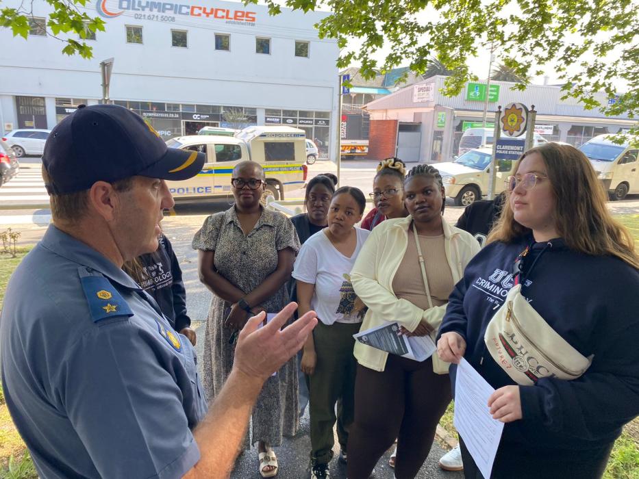 Student site visit