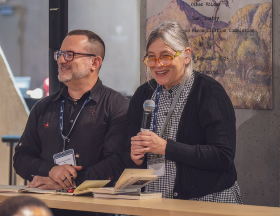 Profs Jaco Barnard-Naude and Karin Van Marle