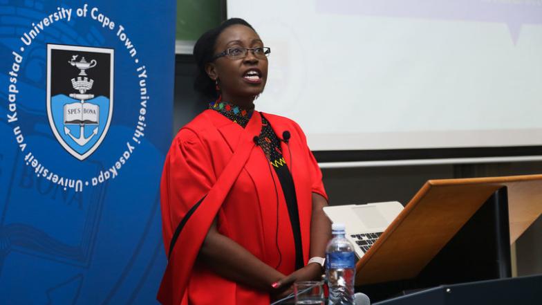 pic of prof Ncube 