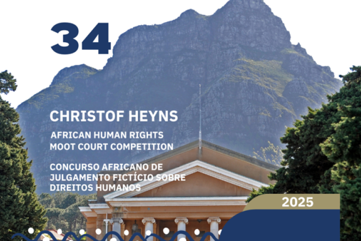 Moot Court Competition flyer