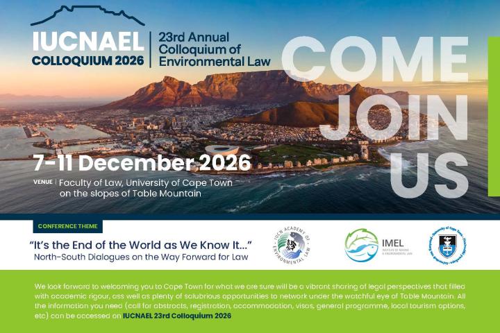 IUCNAEL Come and Join Us (Flyer)