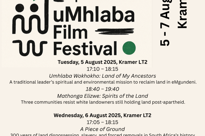 uMhlaba Film Fest Poster
