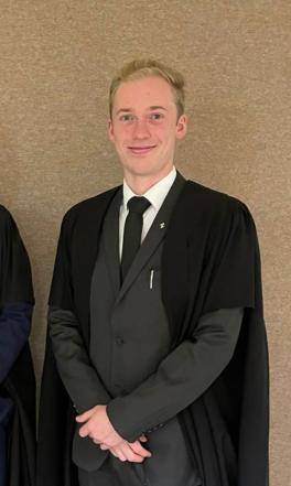 Reuben Klopper PVL Teaching Assistant