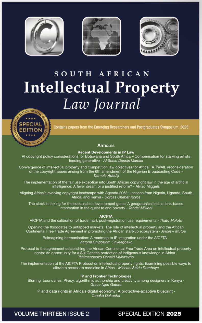 saiplj special issue cover