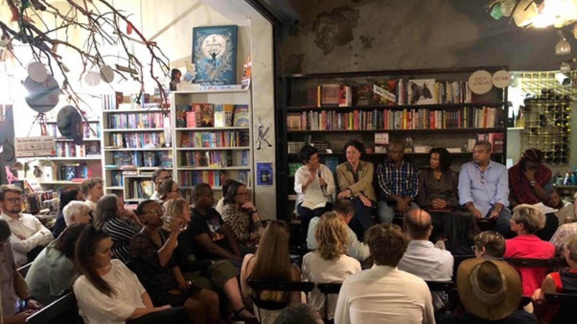 Unsettling Apologies Johannesburg launch