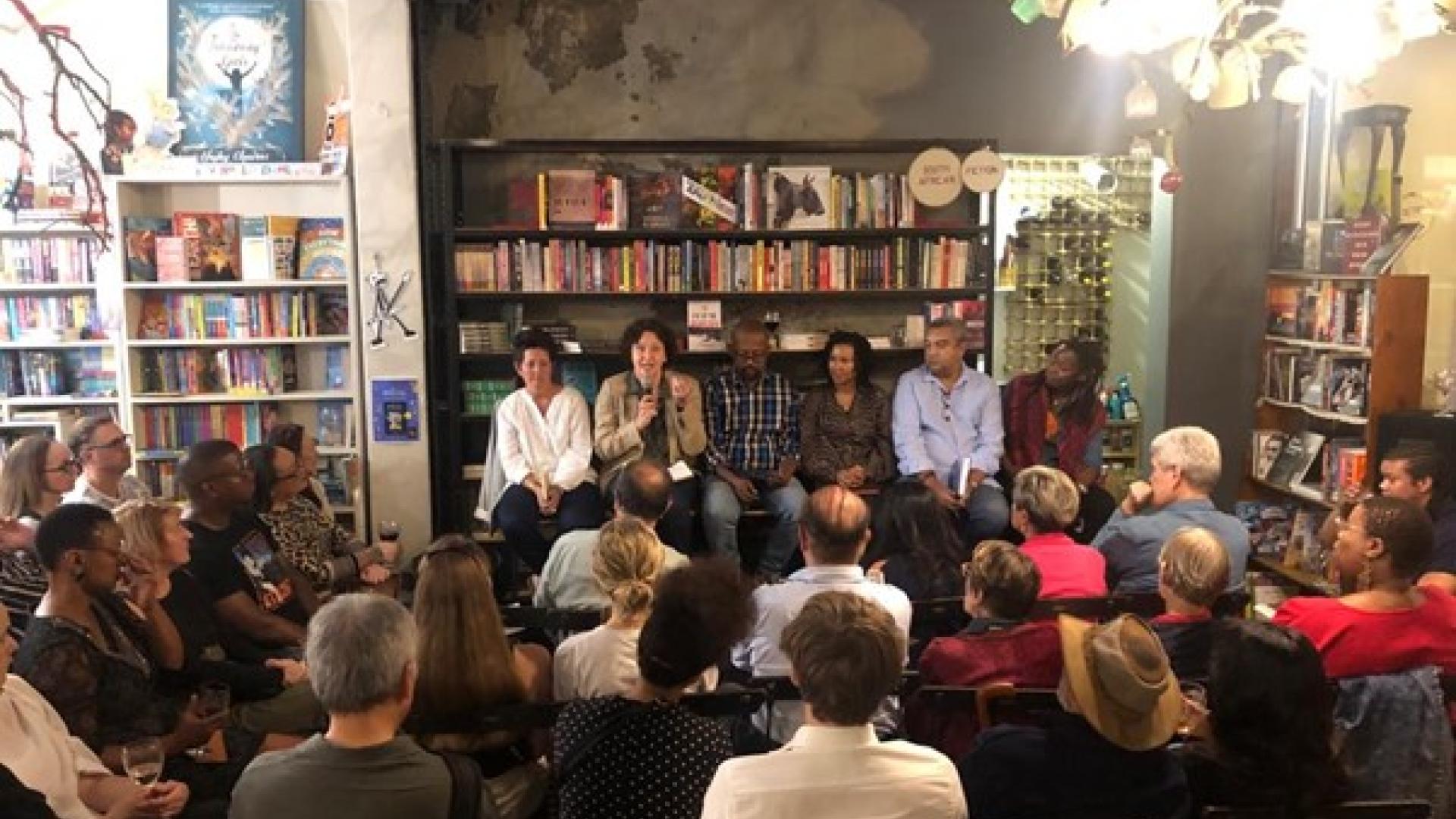Unsettling Apologies Johannesburg launch