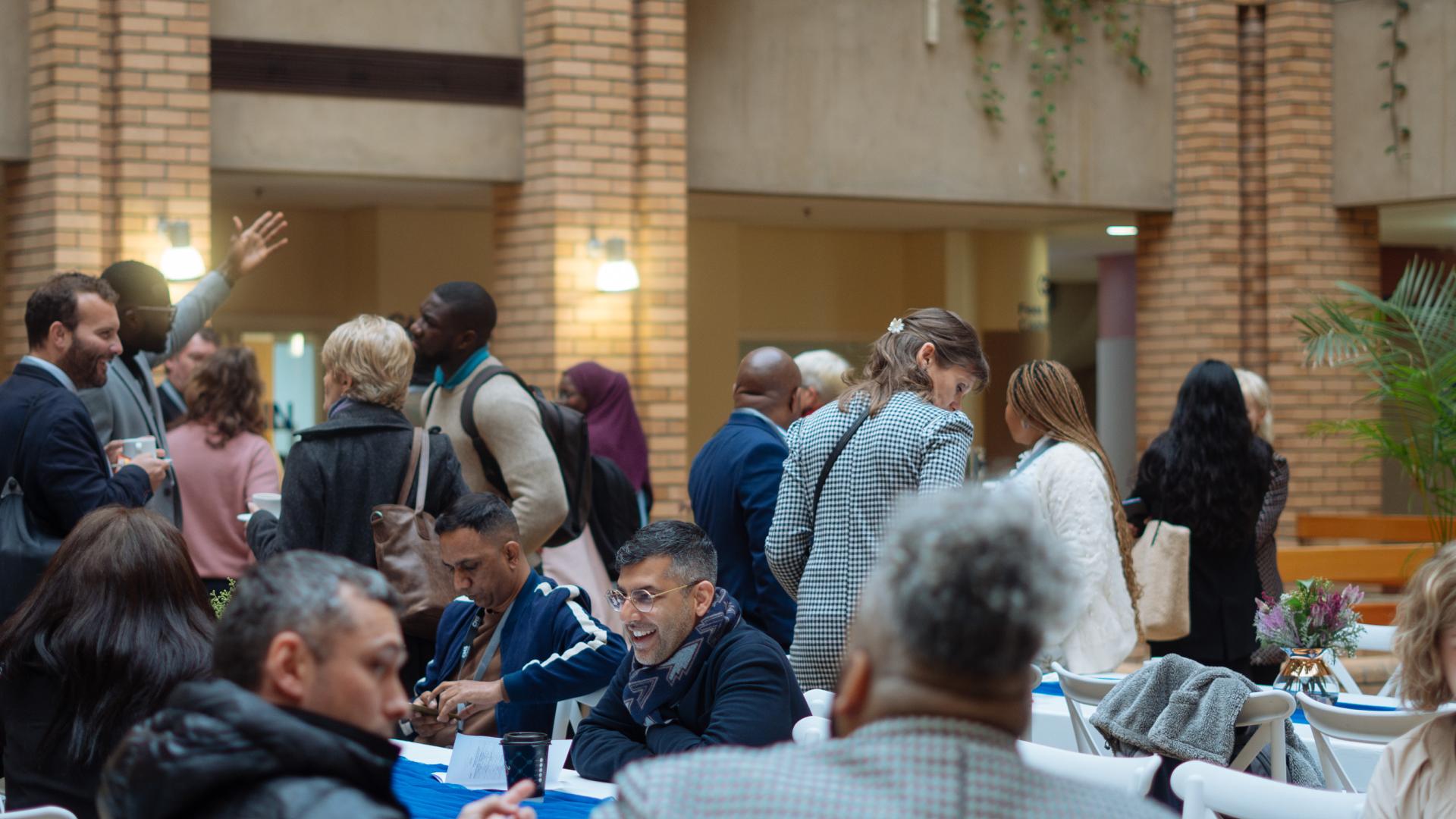 Conference participants