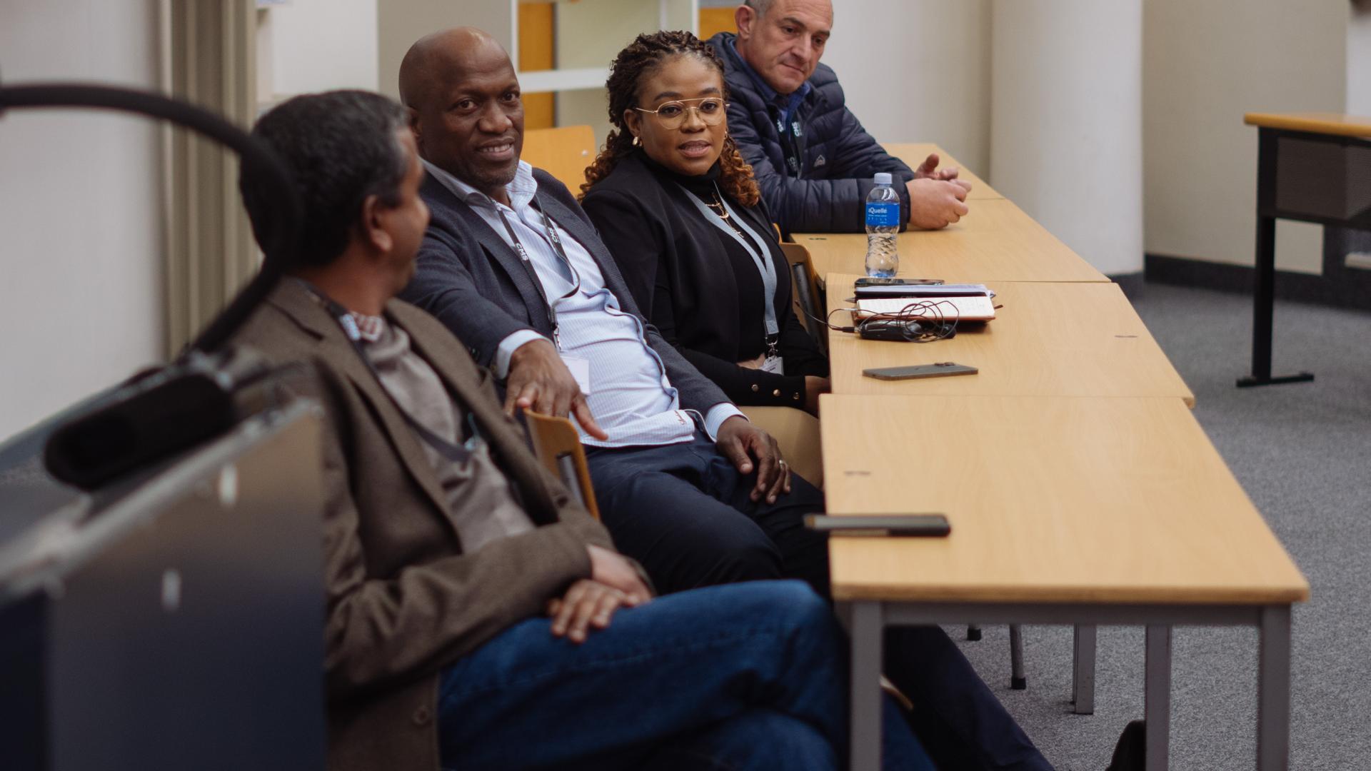 The CMS-IBM panel
