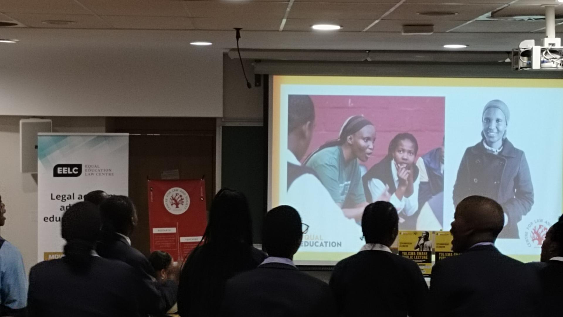 Annual Yoliswa Dwane Lecture 2023