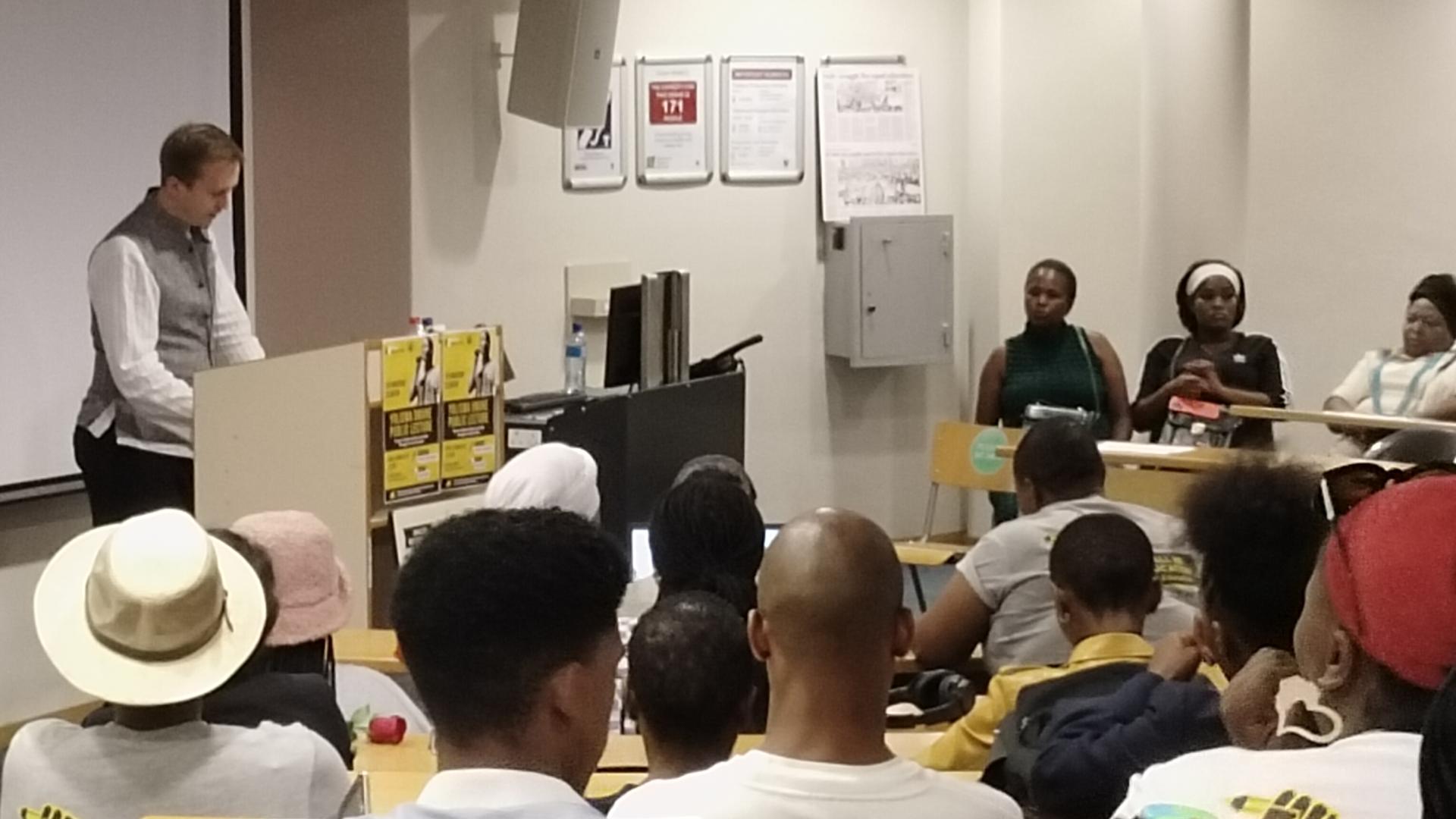 Annual Yoliswa Dwane Lecture 2023