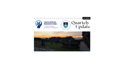 Newsletter cover