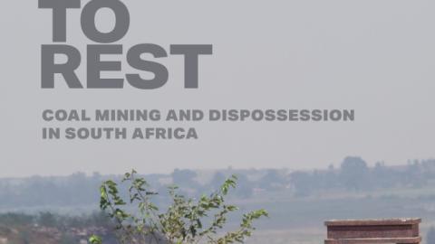 No Last Place to Rest