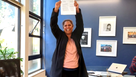 Monique Schoeman - SCA win