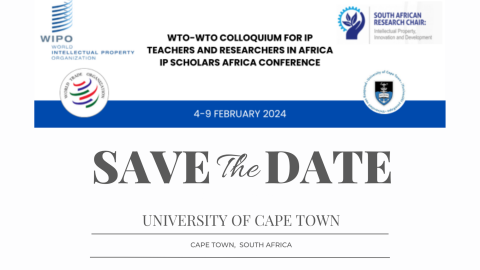 SAVE THE DATE
