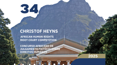 Moot Court Competition flyer