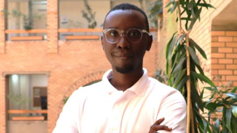 Herman Tuhairwe, at the UCT Law Faculty