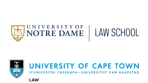 NDLS logo and UCT Law logo