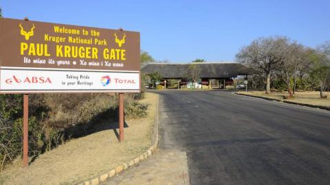 Kruger NP entrance