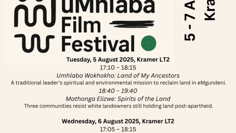 uMhlaba Film Fest Poster