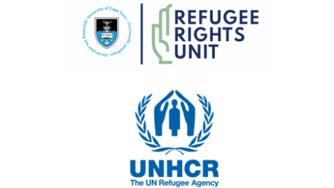 RRU and UNHCR logos, showing partnership