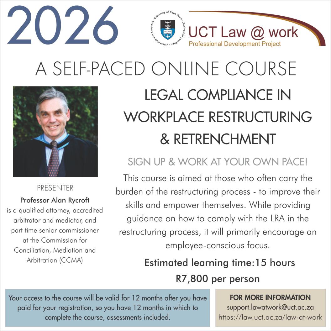 Restructuring ad 2024