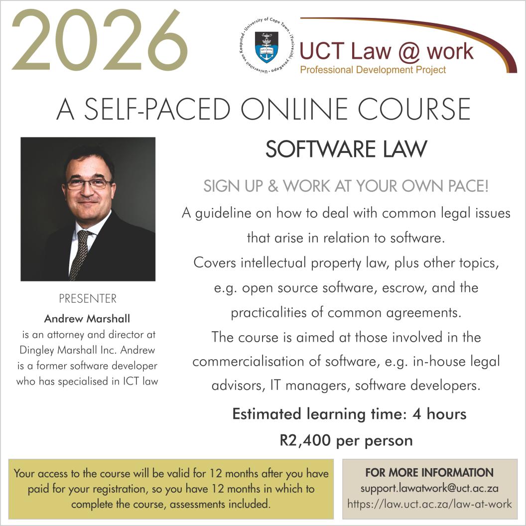 Software law ad 2024