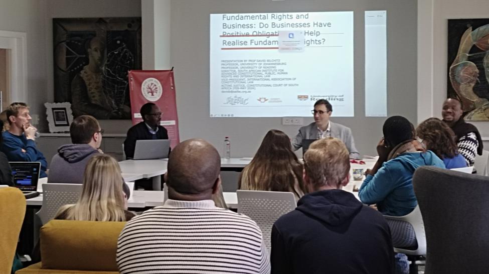 David Bilchitz 22 August 2025