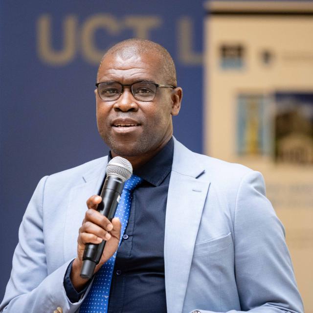 Dr Bongani Sayidini