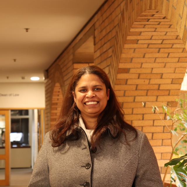 Monique - Head of Refugee Status Determination Clinic and Supervising Attorney 