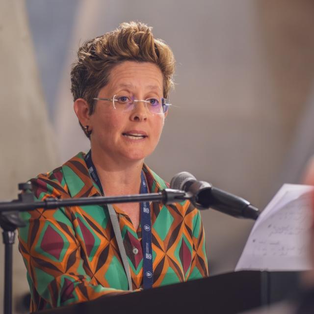 Adjunct Professor Melanie Judge