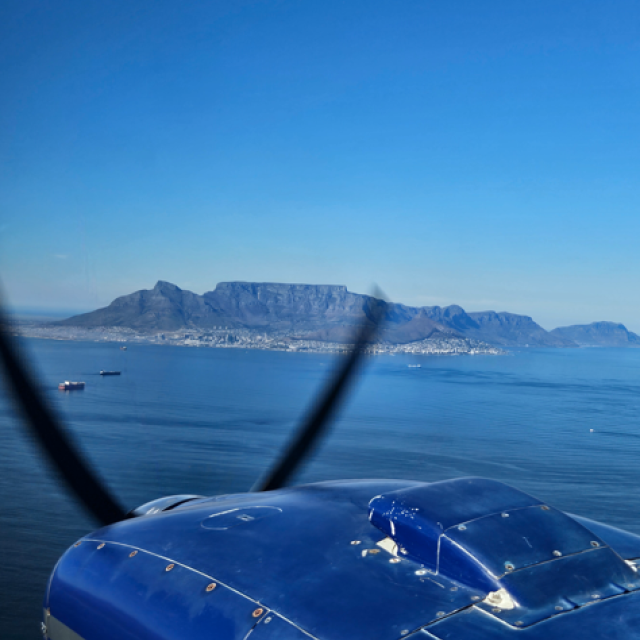 Ah Young Flight over Table Bay