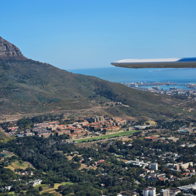 Ah Young flight past UCT