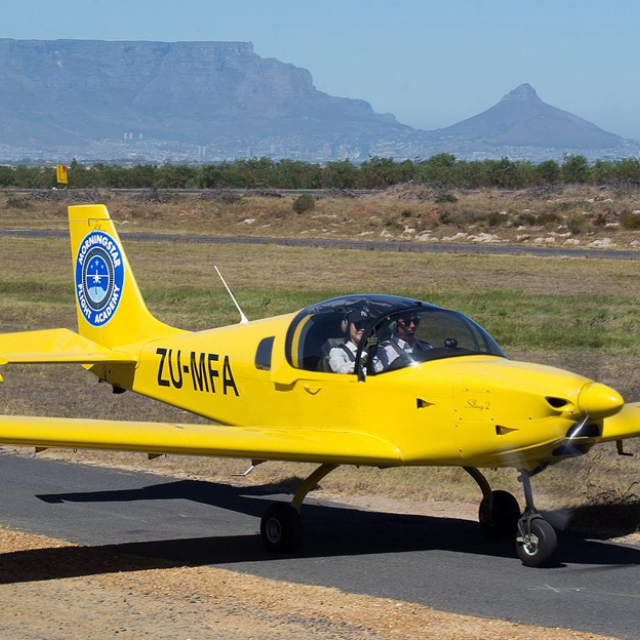 Ah Young Kim at the Controls