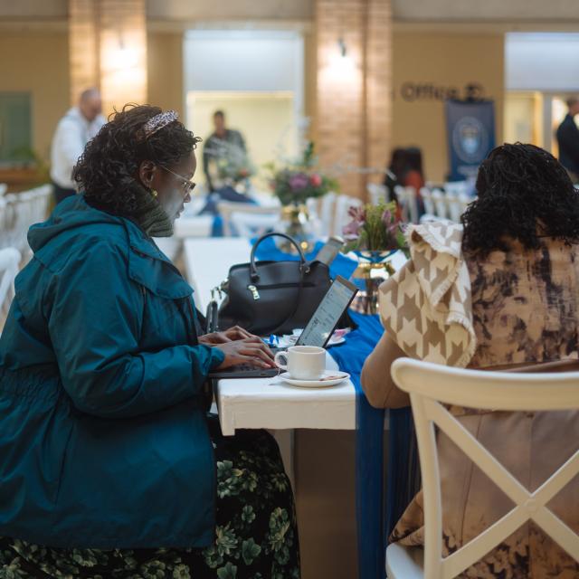Conference participant