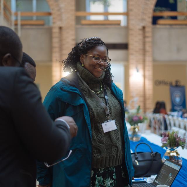 conference participants